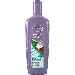 Foto van 1+1 gratis | andrelon shampoo mild & zacht 300ml aanbieding bij jumbo