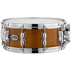 Foto van Yamaha recording custom birch 14x5.5 inch snaredrum real wood