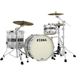 Foto van Tama ma32czs-ssr starclassic maple silver snow racing stripe 3d. shellset