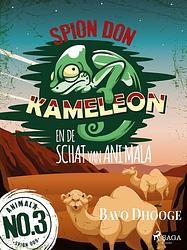 Foto van Spion don kameleon en de schat van ani mala - bavo dhooge - ebook