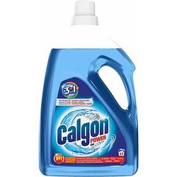 Foto van Calgon 3 in 1 power gel wasmachine reiniger en anti kalk - 45 wasbeurten - 2,25 l