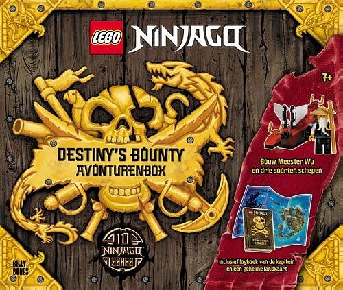 Foto van Destiny's bounty avonturenbox - lego books - paperback (9789030508038)