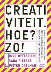 Foto van Creativiteit. hoe? zo! - igor byttebier, sara pieters, pieter daelman - ebook