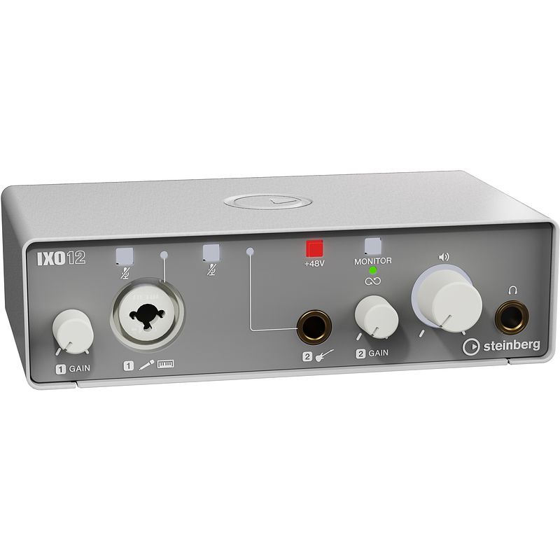 Foto van Steinberg ixo12 usb-c audio interface white