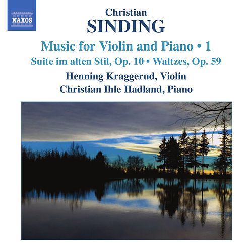 Foto van Sinding: music for violin & piano volume 1 - cd (0747313225477)