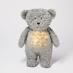 Foto van Moonie knuffel the humming bear mineral grey