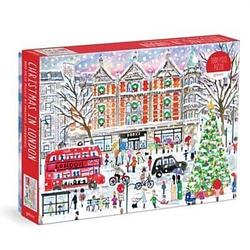 Foto van Michael storrings christmas in london 1000 piece puzzle - puzzel;puzzel (9780735378353)
