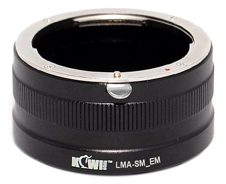 Foto van Kiwi photo lens mount adapter sm-em