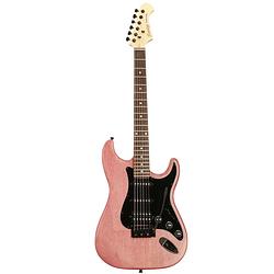 Foto van Fazley outlaw series sheriff basic hss red elektrische gitaar met gigbag