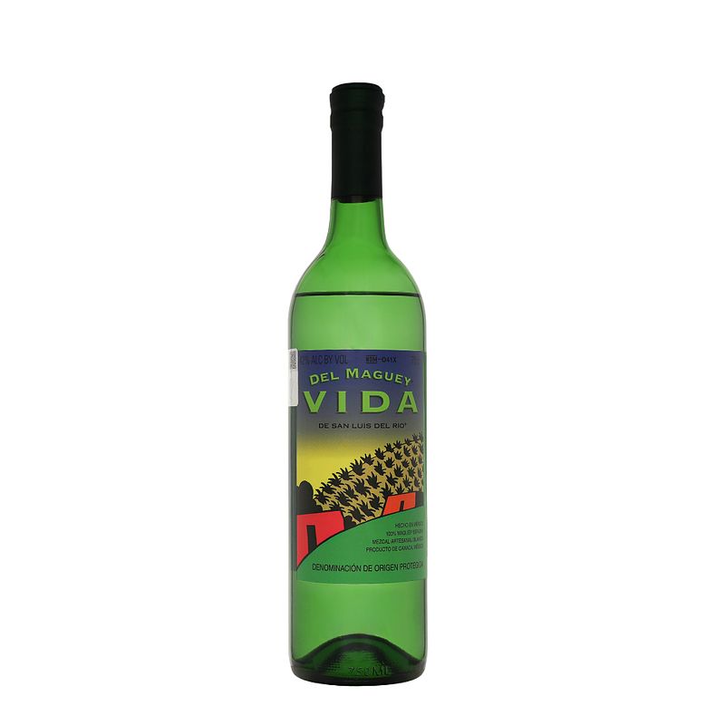 Foto van Del maguey mezcal vida 70cl gedistilleerd