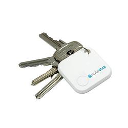 Foto van Silvergear smart safety bluetooth key tag - wit - bereik ca. 50 meter