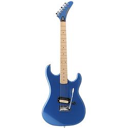Foto van Kramer guitars original collection baretta special candy blue mn elektrische gitaar