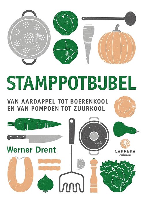 Foto van Stamppotbijbel - werner drent - ebook (9789048842254)