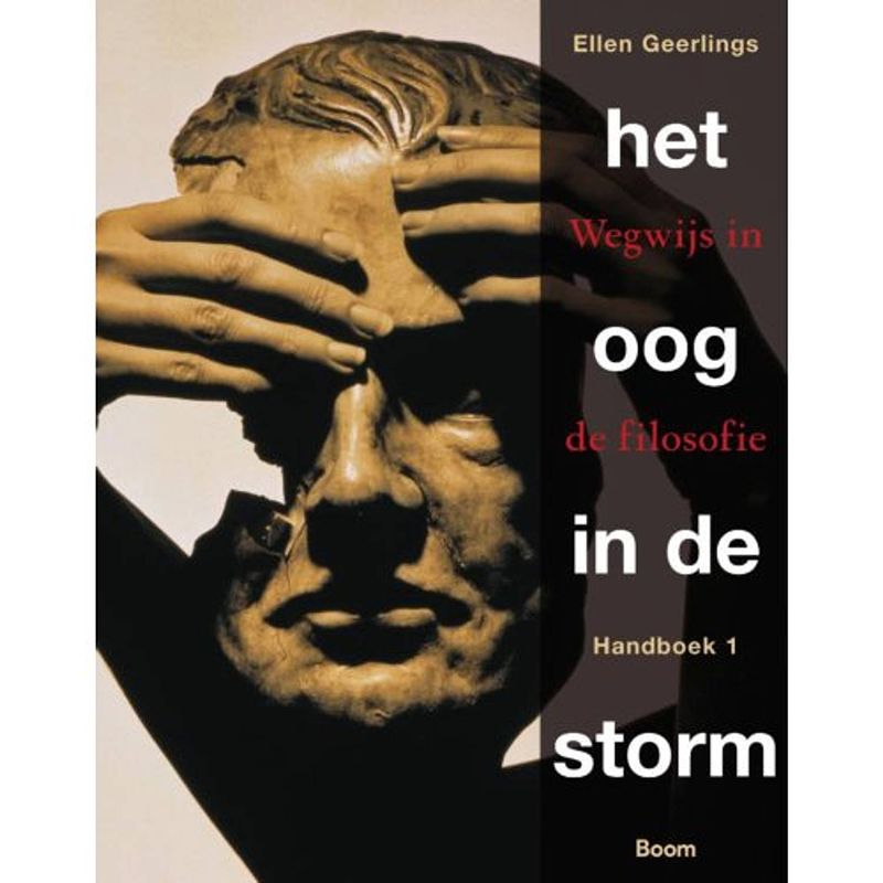 Foto van Het oog in de storm / 1 wegwijs in de filosofie /