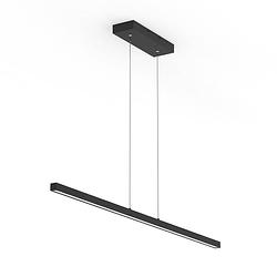 Foto van Mexlite hanglamp danske l 114 cm zwart