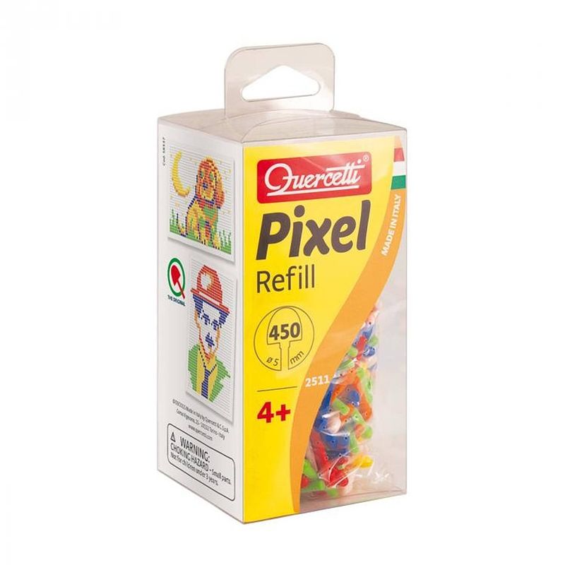 Foto van Quercetti pixel aanvuldoos 5 mm 450-delig