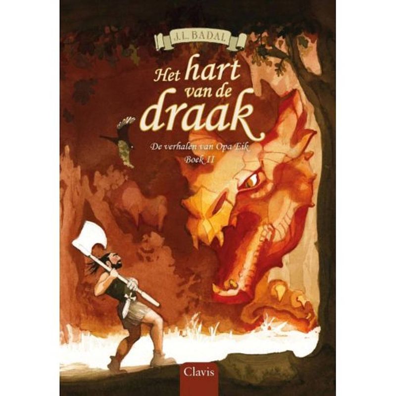 Foto van Het hart van de draak - de verhalen van opa eik