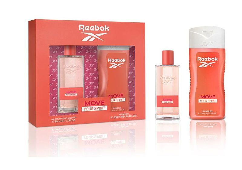 Foto van Reebok move your spirit giftset dames