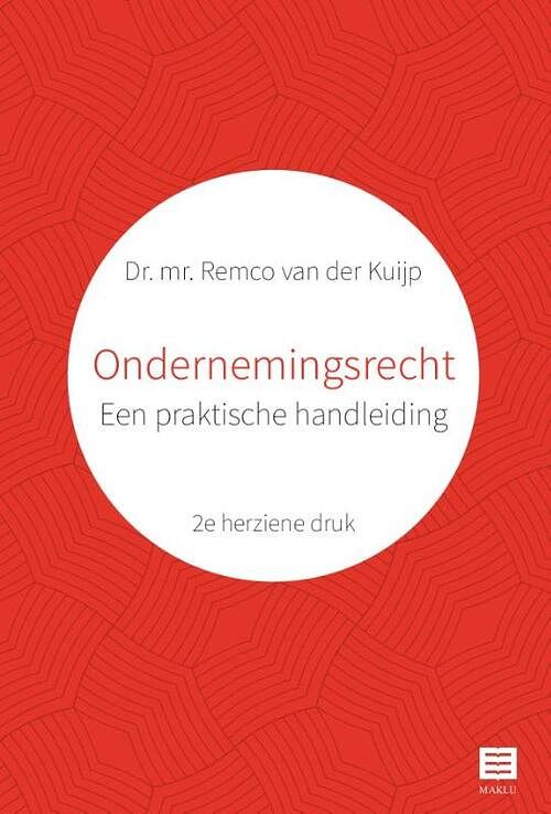 Foto van Ondernemingsrecht - remco van der kuijp - paperback (9789046611111)