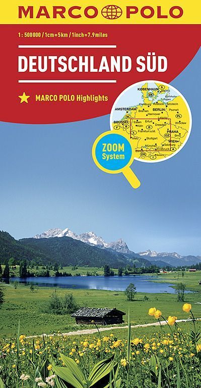 Foto van Marco polo duitsland zuid - paperback (9783829738194)