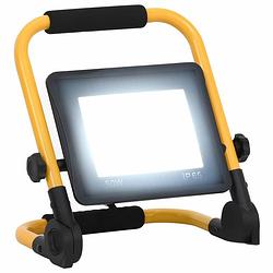 Foto van Vidaxl spotlight met handvat led 50 w koudwit