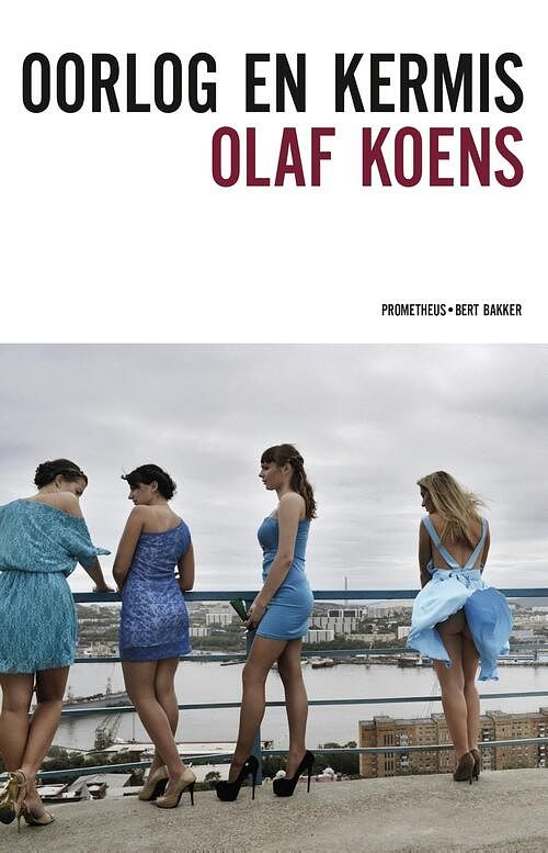 Foto van Oorlog en kermis - olaf koens - ebook (9789035142930)