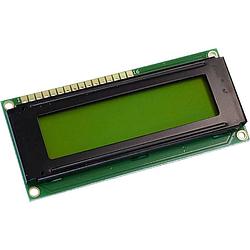 Foto van Display elektronik lc-display geel-groen 16 x 2 pixel (b x h x d) 80 x 36 x 7.6 mm