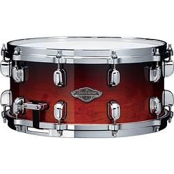 Foto van Tama starclassic performer dark cherry fade snaredrum 14 x 6.5 inch