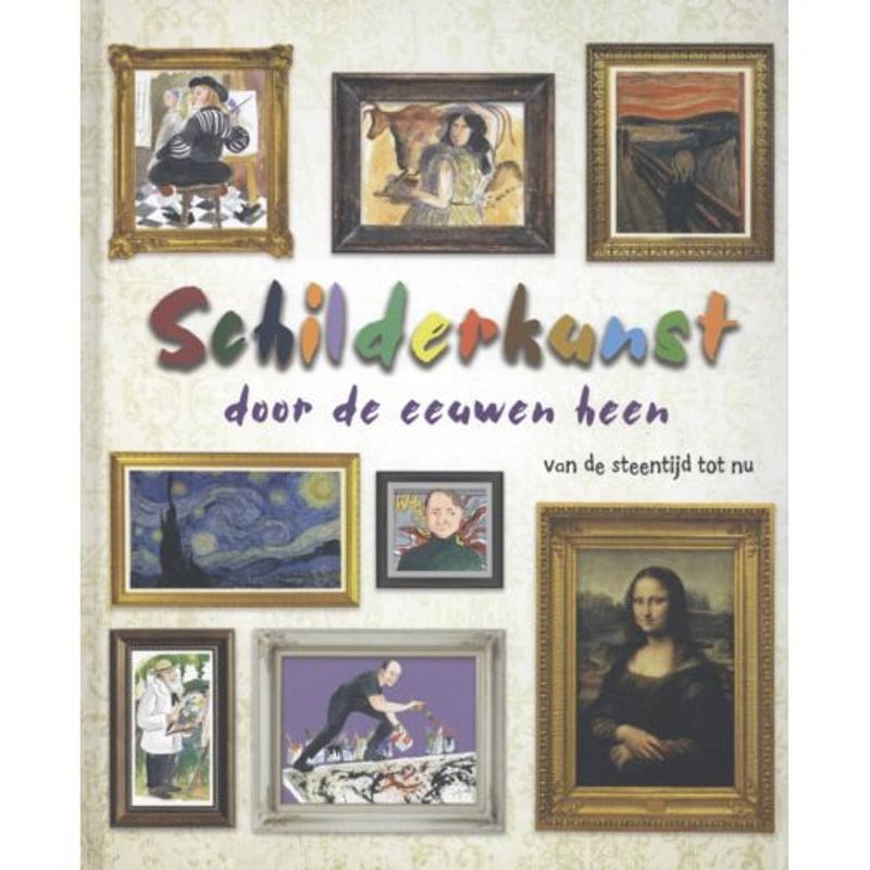 Foto van Schilderkunst door de eeuwen heen - schilderkunst