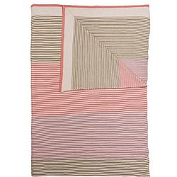 Foto van Pip studio plaid blockstripe throw pastel