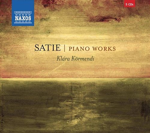 Foto van Satie; piano works - cd (0747313523733)