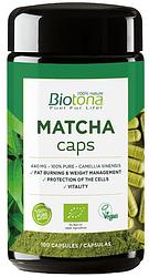 Foto van Biotona matcha caps capsules