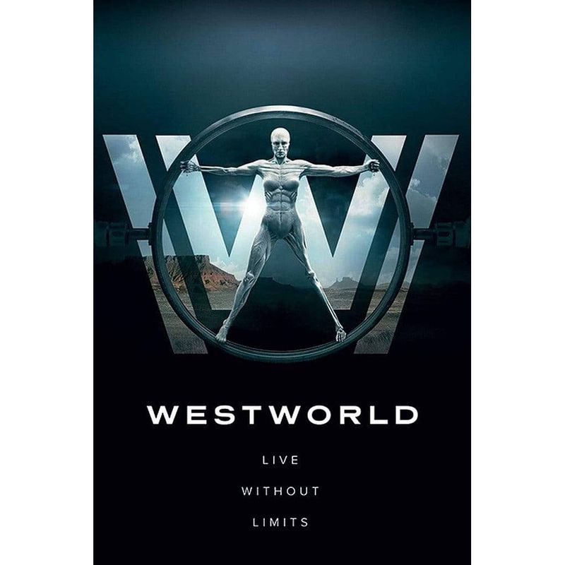 Foto van Pyramid westworld live without limits poster 61x91,5cm