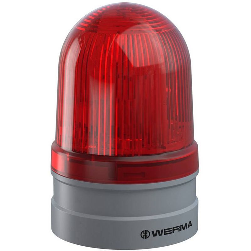 Foto van Werma signaltechnik signaallamp werma 261.110.60 rood 230 v/ac