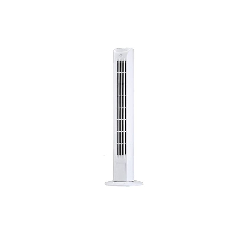 Foto van Flinq torenventilator - toren ventilator staand - timer - afstandsbediening - wit