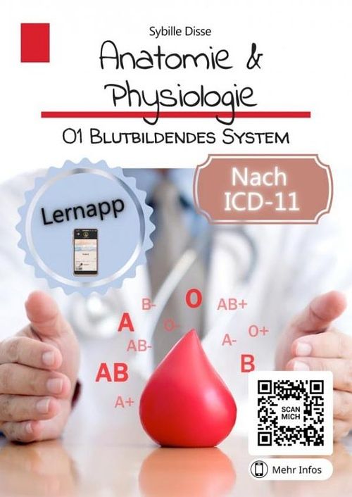 Foto van Anatomie & physiologie band 01: blutbildendes system - sybille disse - ebook