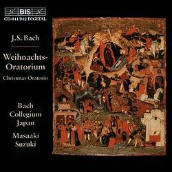 Foto van Weihnachts-oratorium - cd (7318599419428)