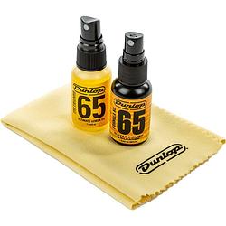 Foto van Dunlop ga59 system 65 fretboard & body mini care kit schoonmaakset voor body en toets