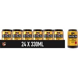 Foto van 2e halve prijs | hertog jan pilsener natuurzuiver bier blikken 24 x 330ml aanbieding bij jumbo