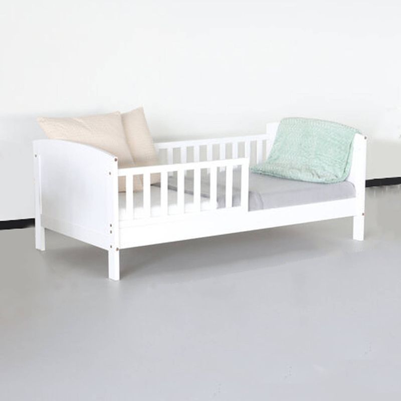 Foto van Peuterbed wit 140x70cm milene incl lattenbodem kinderbed