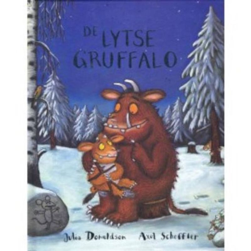 Foto van De lytse gruffalo