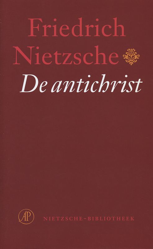 Foto van De antichrist - friedrich nietzsche - ebook (9789029582391)