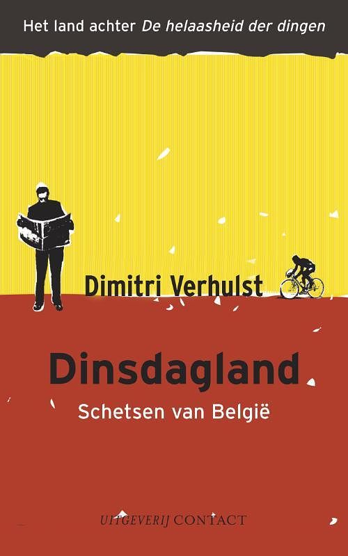 Foto van Dinsdagland - dimitri verhulst - ebook (9789025429447)