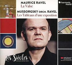 Foto van Ravel la valse & mussorgsky tableau - cd (3149020940723)