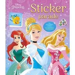 Foto van Sticker parade - disney princess