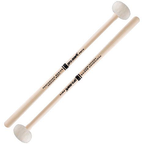 Foto van Promark pst2 performer series maple timpani mallets medium-soft