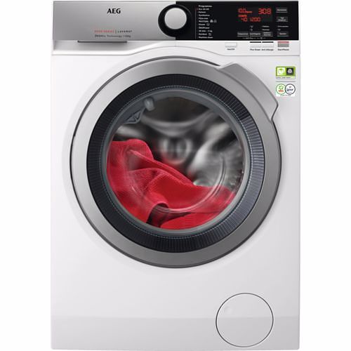 Foto van Aeg l8fens104 wasmachine wit