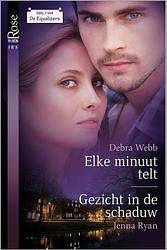 Foto van Elke minuut telt ; gezicht in de schaduw - debra webb, jenna ryan - ebook