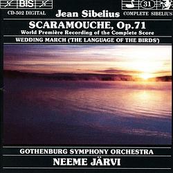 Foto van Sibelius: (compl.ed. 31), scaramouche - cd (7318590005026)