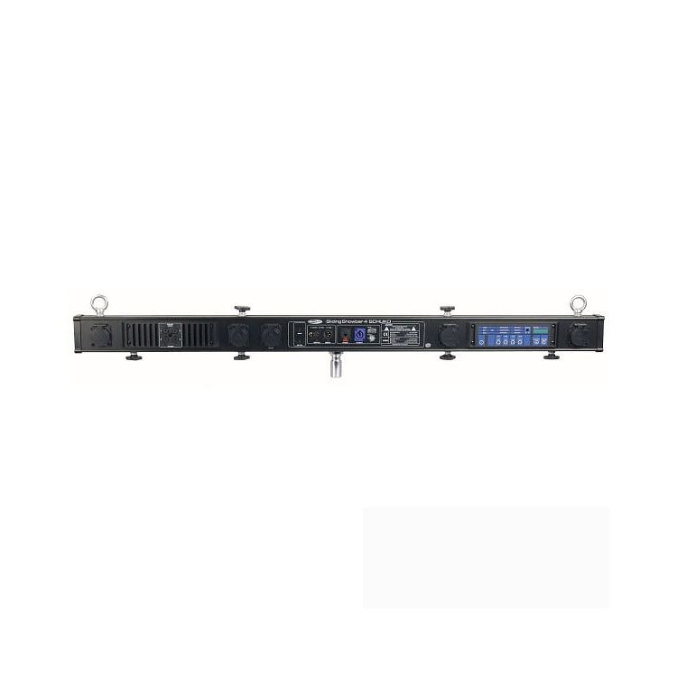 Foto van Showtec dmx t4 pro slidebar dimmerpack